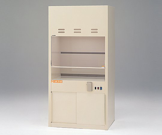 ラボドラフトP901 ファンあり 給排水なし 900×685/650×1850(ファン除く) Z9P-TS8X