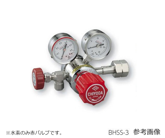 3-1661-07 圧力調整器 SRS-HS-BHSS-3