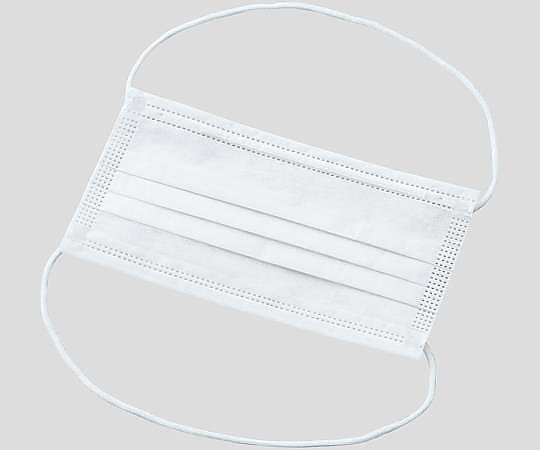 【受注停止】3-1739-51 アズピュア 3PLYマスク(3層・頭掛けタイプ) 3PMH-K(50枚×40袋) アズワン(AS ONE)