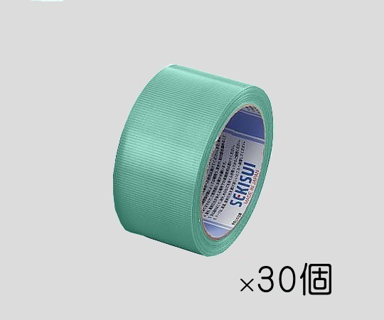 養生テープ セキスイフィットライトテープ 50mm×25m 緑 No.738(30巻)