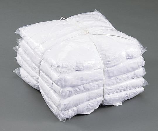 3-1814-01 新メリヤスウエス(継ぎ目有り)白 W0222(2kg×10袋) 日光物産