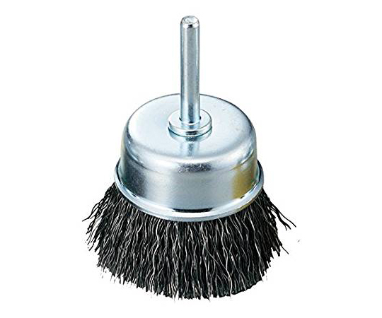 カップブラシ(軸付き) スチールワイヤー φ40×25 ACG-40SW