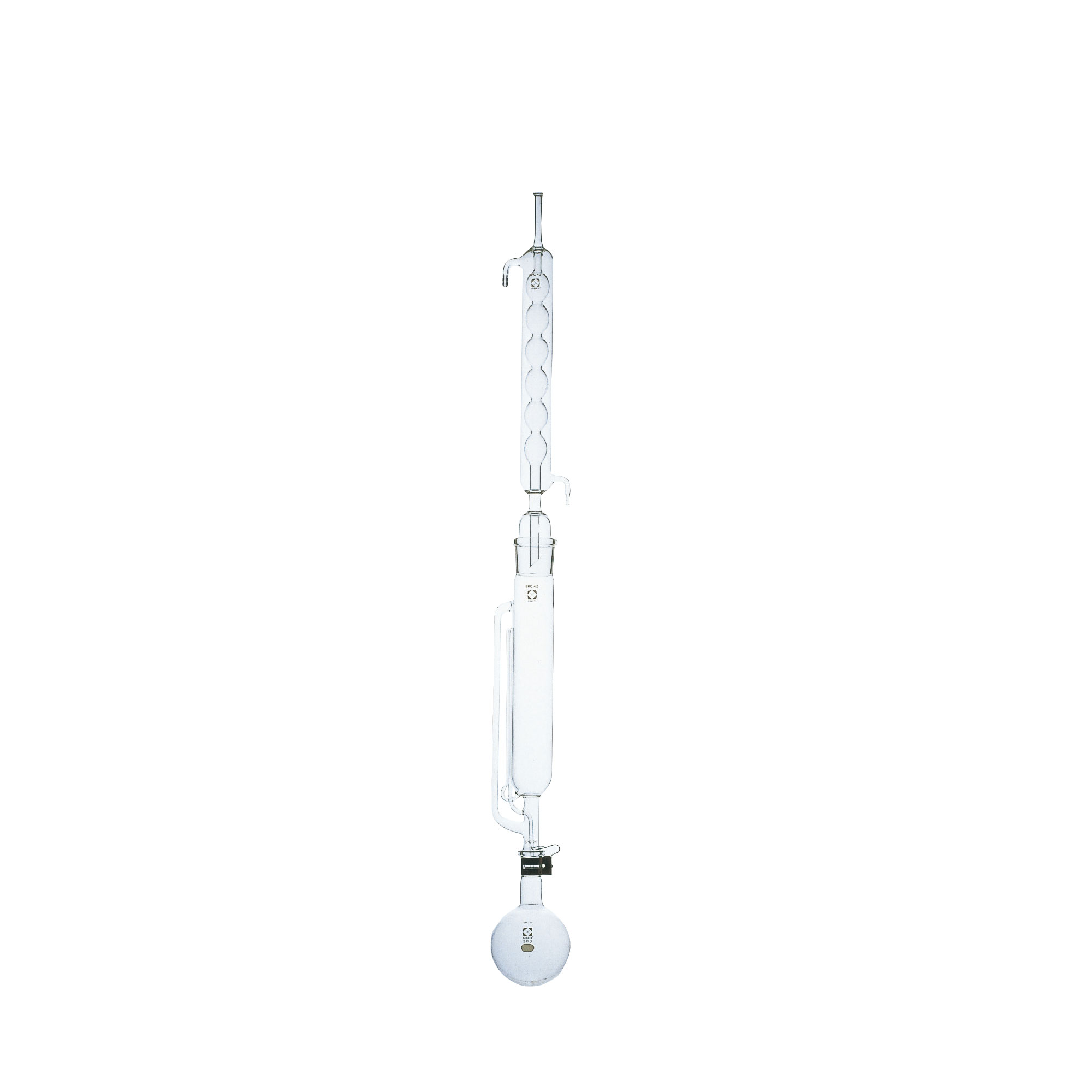 SPC中型ソックスレー抽出装置セット 300mL