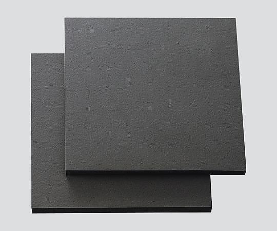 難燃シリコーンスポンジシート 1000mm×1000mm×10t Si-800-黒-□1000-10