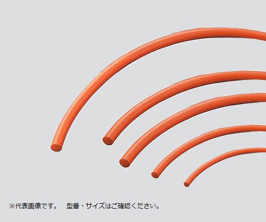 シリコーンスポンジ紐(赤)丸 φ20mm