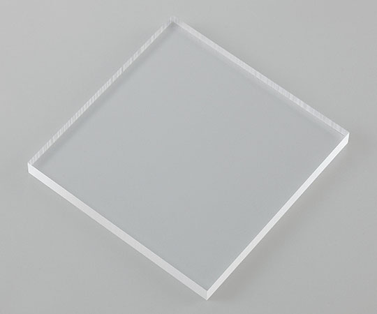 樹脂サンプルプレート PMMA □100×4mm PMMA-□100-4(10枚)