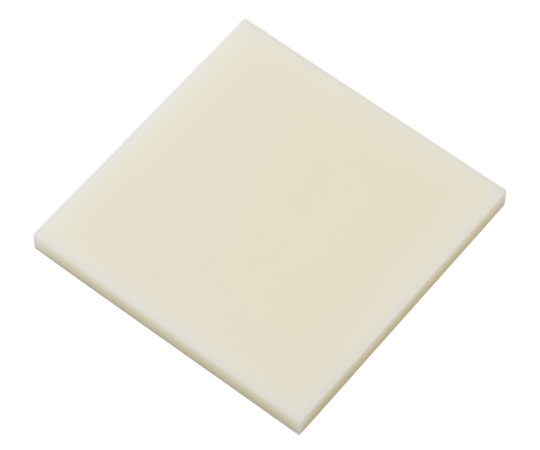 樹脂サンプルプレート ABS・ナチュラル □50×3mm ABSN-□50-3(20枚)