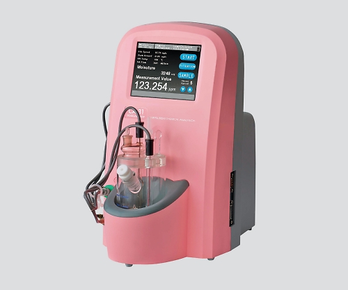 3-3360-02 カールフィッシャー水分計 電量法 CA-31型・ピンク 三菱化学アナリテック 印刷