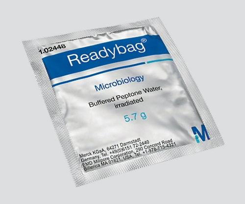 Readybag(R)顆粒培地 緩衝ペプトン水 サルモネラの1次増菌 1.02448.0060(60包)