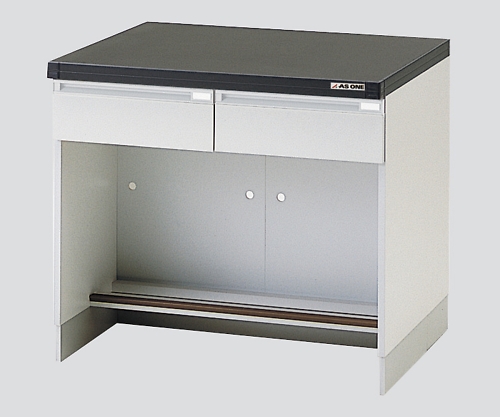 【受注停止】3-4348-02 サイド実験台 木製タイプ・デスク型 600×750×800 AC3O-607 アズワン(AS ONE)