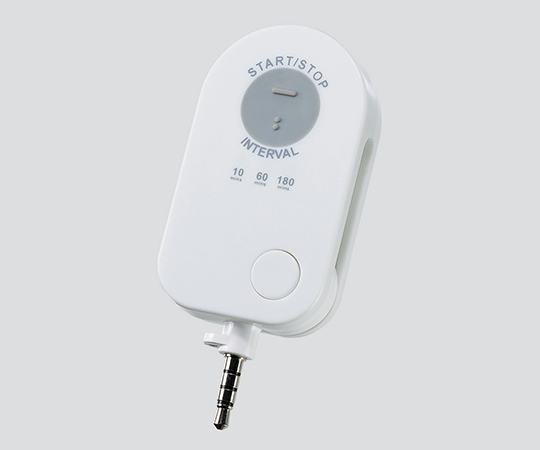 3-4749-03 スマートフォン用イヤホンジャク温度ロガー ログみーる -20~+70°C CTL-03 カスタム(CUSTOM)