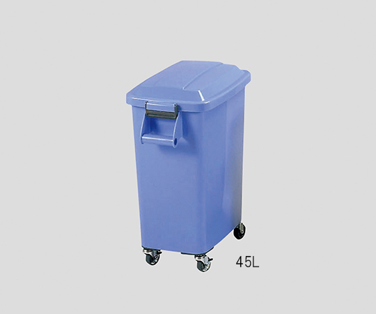 カラーペール(キャスター付き) 45L ブルー CK-45