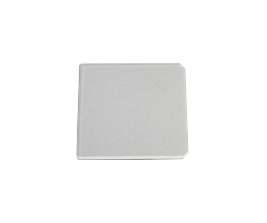 3-4953-55 単結晶基板 サファイア基板 片面鏡面 方位 R(1-102) 10×10×0.5mm SAP-R-S- 10-10(10枚)
