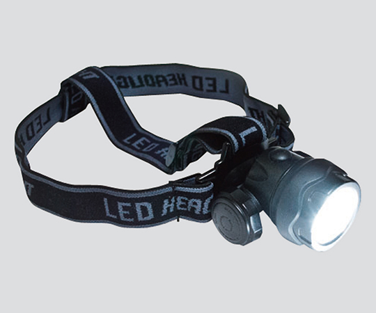 3-4987-01 アクアヘッドライト(防水仕様)白色高輝度LED KE-170 コンテック 印刷