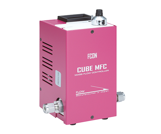 CUBEMFC1030(4-1558-04) マスフローコントローラー(制御電源一体型) 30SLM He CUBEMFC1030 エフコン