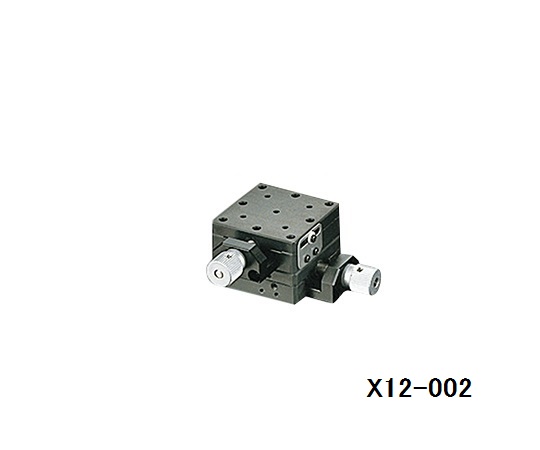 3-5128-09 ステージ XY軸 40×40mm X12-002