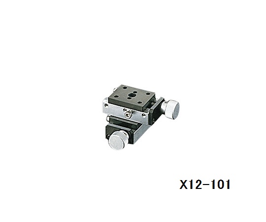 3-5128-10 ステージ XY軸 24×30mm X12-101
