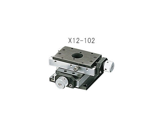 3-5128-11 ステージ XY軸 40×60mm X12-102 印刷