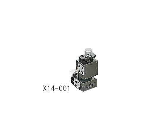 3-5128-16 ステージ XZ軸 25×25mm X14-001 印刷