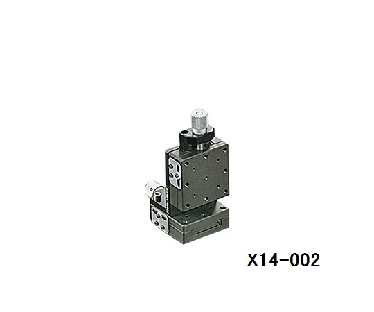 3-5128-17 ステージ XZ軸 40×40mm X14-002 印刷