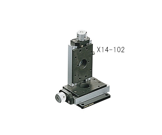 3-5128-19 ステージ XZ軸 40×60mm X14-102 印刷