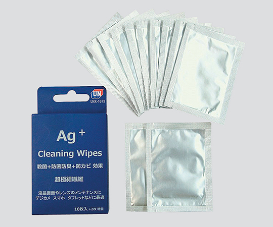 AG+クリーニングワイプ UNX-1673(12枚)