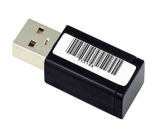 3-5173-12 1次元バーコードリーダーBluetooth仕様専用ワイヤレスUSBアダプタ OPA-3201-USB オプトエレクトロニクス