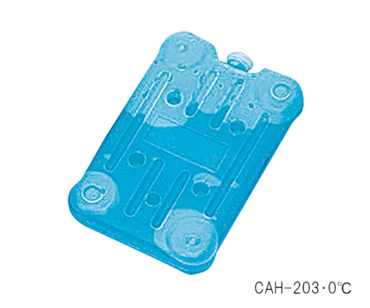 3-5179-01 蓄冷剤 融点 0°C CAH-203 Tメディカルパッケージ 印刷