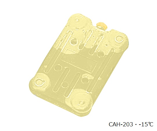 3-5179-02 蓄冷剤 融点 -15°C CAH-203 Tメディカルパッケージ