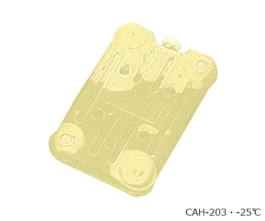 3-5179-03 蓄冷剤 融点 -25°C CAH-203 Tメディカルパッケージ 印刷
