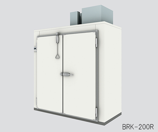 3-5183-01 プレハブ型冷蔵庫 2258L BRK-200R 福島工業 印刷