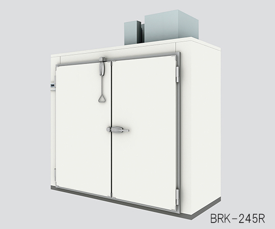 3-5183-04 プレハブ型冷蔵庫 3214L BRS-245R 福島工業