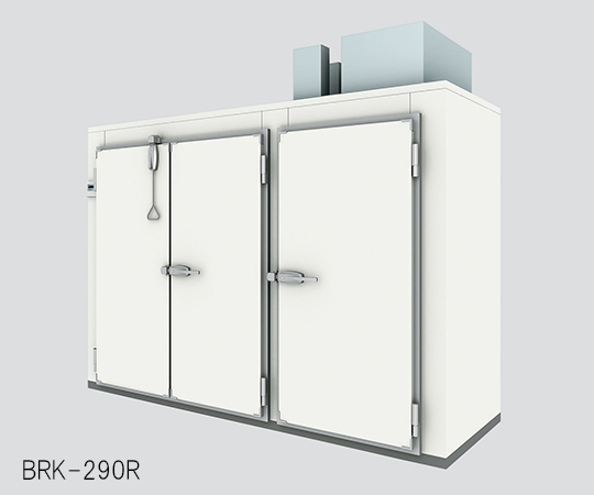 3-5183-05 プレハブ型冷蔵庫 3379L BRK-290R 福島工業 印刷