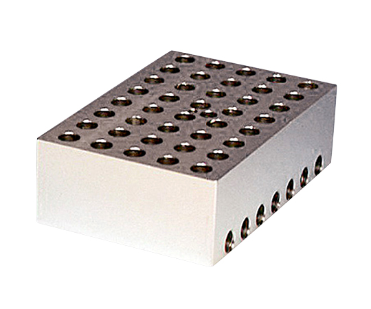 3-5204-12 電子冷却ブロック恒温槽用 アルミブロック(クールスタット)0.5mL用 40穴 1132285 アナテック