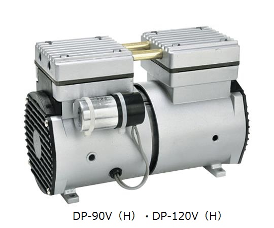 3-5230-02 オイルフリー真空ポンプ 77L/min DP-90V 協和産業 印刷