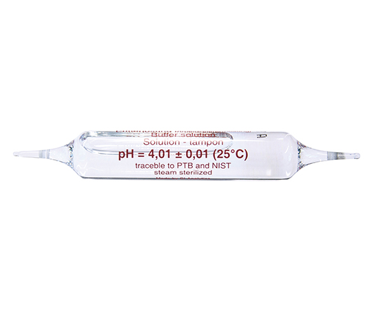 3-5244-02 アンプル式pH標準液 FIOLAX(R)pH4.01 L4794(60個) SIアナリティクス 印刷