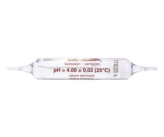 3-5244-09 アンプル式pH標準液 FIOLAX(R)pH4 L4694(60個) SIアナリティクス 印刷