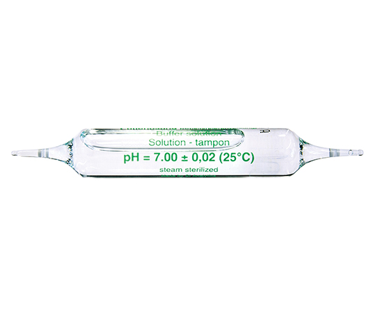 3-5244-10 アンプル式pH標準液 FIOLAX(R)pH7 L4697(60個) SIアナリティクス 印刷