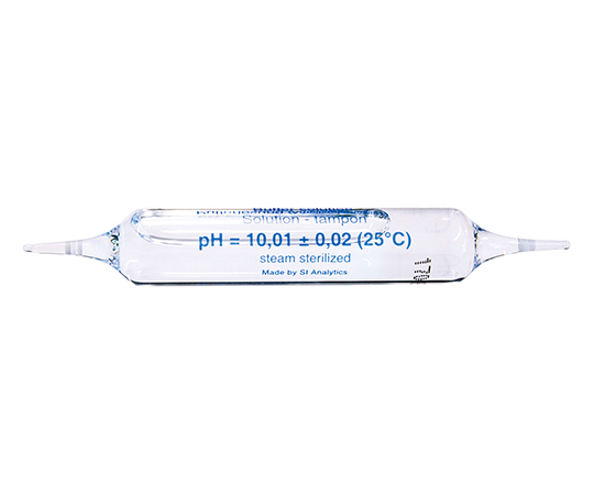 3-5244-11 アンプル式pH標準液 FIOLAX(R)pH10.01 L4691(60個) SIアナリティクス 印刷