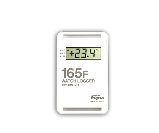 KT-165F/W(3-5298-01-20) サンプル別個別温度管理ロガー 白 校正証明書付 KT-165F/W 藤田電機製作所