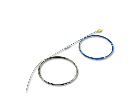 Kシース熱電対(SUS316タイプ)900°C φ8.0×1000mm K-316-8.0-1000