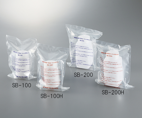 3-5438-01 滅菌採水瓶 200mL (ハイポ無) SB-200(144袋)