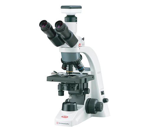 【受注停止】3-5539-01 生物顕微鏡 デジタルカメラ付 200×400×400mm BA210LED-MU(LED) 島津理化