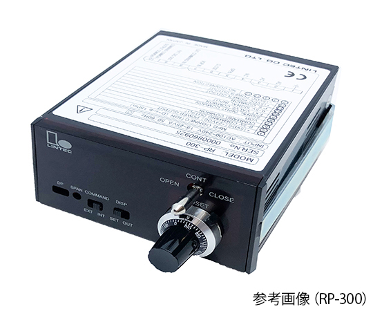 3-5559-31 マスフローコントローラ用電源設定表示器 RP-310 リンテック 印刷