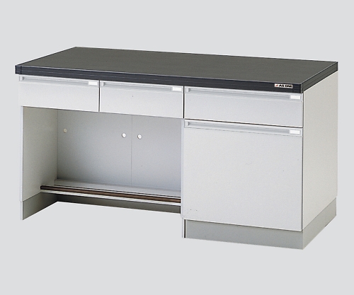 【受注停止】3-5717-12 サイド実験台 木製タイプ 1500×750×800 AHO-1507 アズワン(AS ONE)