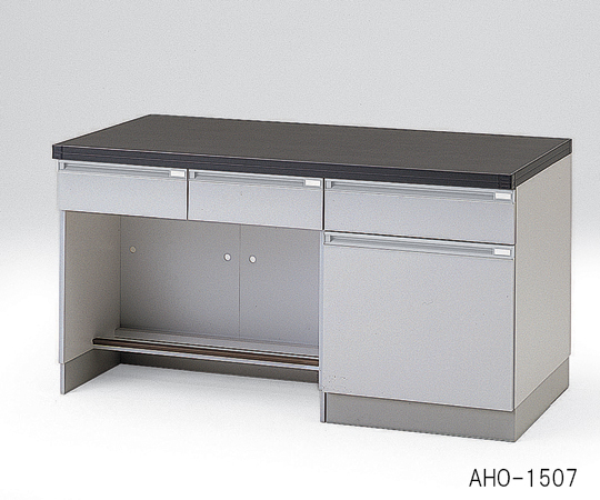 サイド実験台 木製タイプ 1800×750×800 AHO-1807