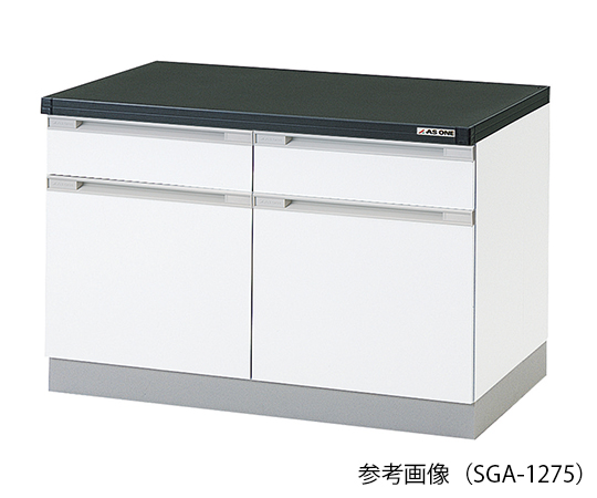 サイド実験台 木製タイプ (450×750×800mm)