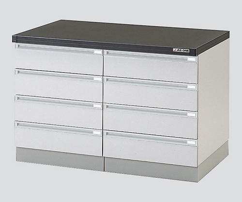【受注停止】3-5824-22 サイド実験台 木製タイプ 600×750×800 AEO-607 アズワン(AS ONE)