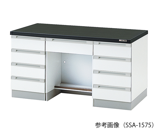 サイド実験台 (木製タイプ) 1500×750×800 mm