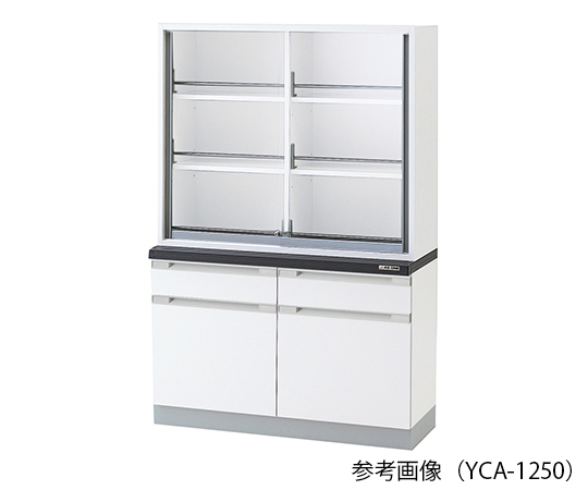 3-5841-14 薬品器具戸棚 1800×400/500×1800mm YCA-1850 アズワン(AS